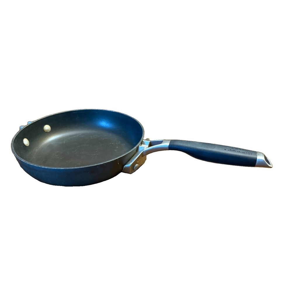 Select Calphalon 8" Nonstick Fry Pan #1388 NO LID Rubber Handle